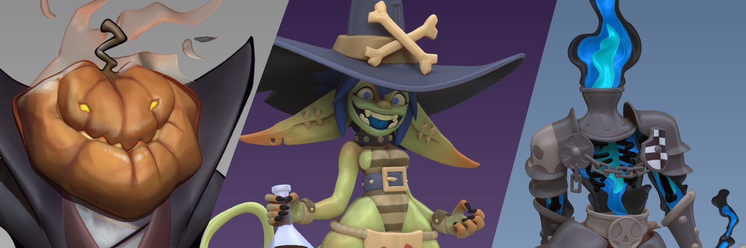 dluch3d's profile banner image