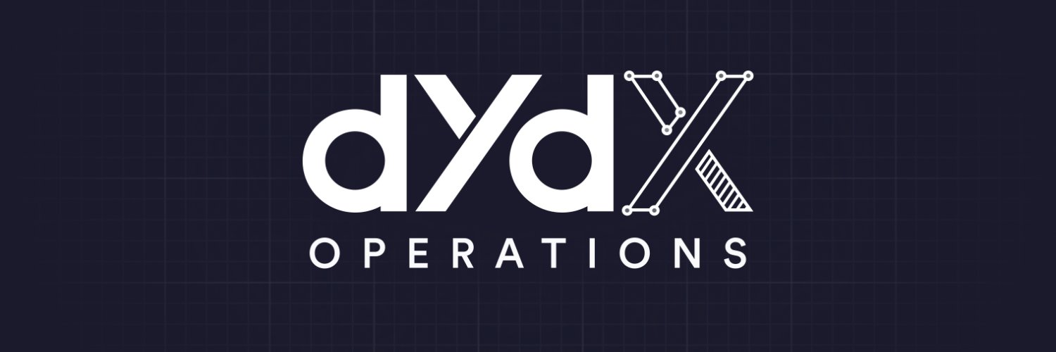 dYdX Ops subDAO Profile Banner
