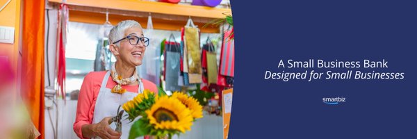 SmartBizBank Profile Banner