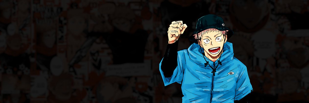 @ Yuji. banner