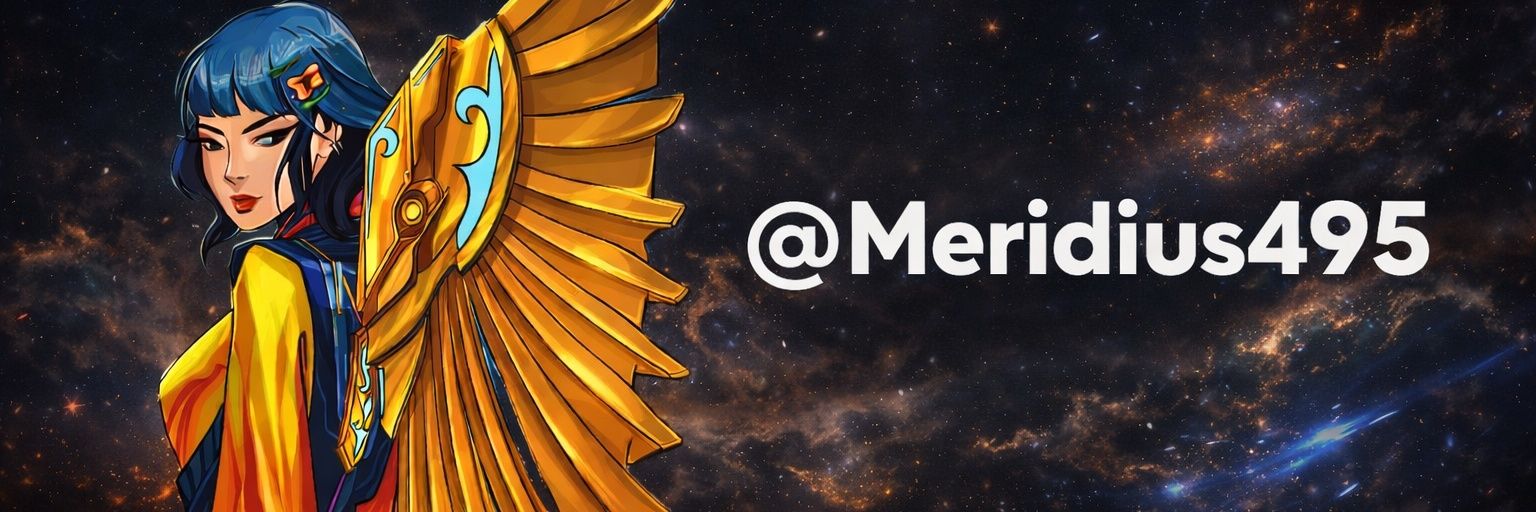 MERIDIUS🪄 banner