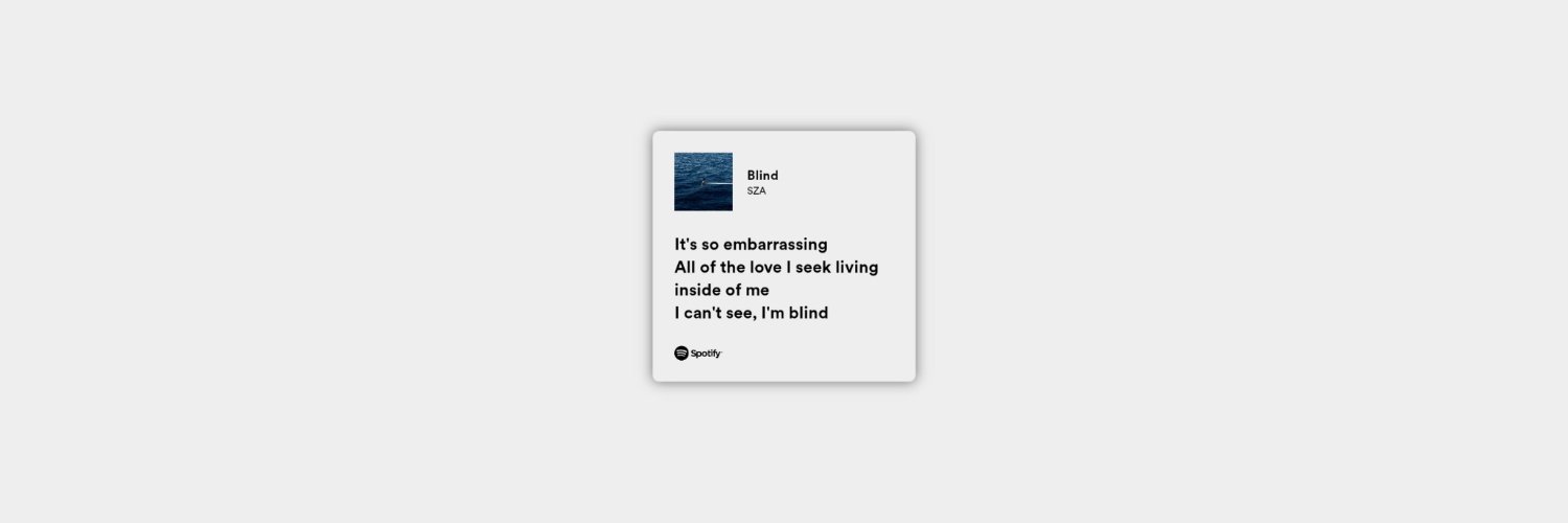 sza versos banner