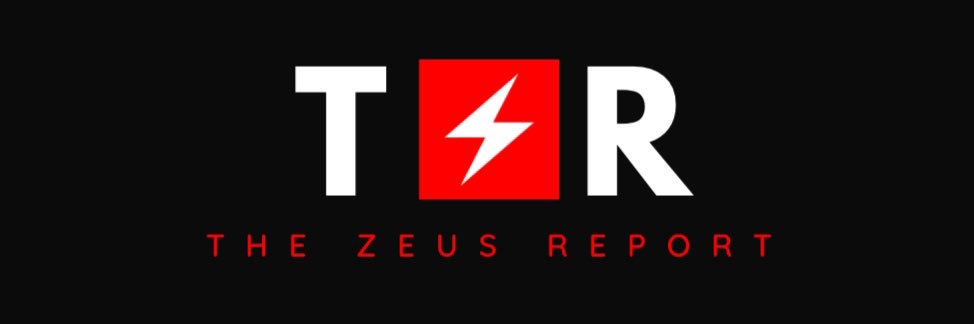 The Zeus Report's banner