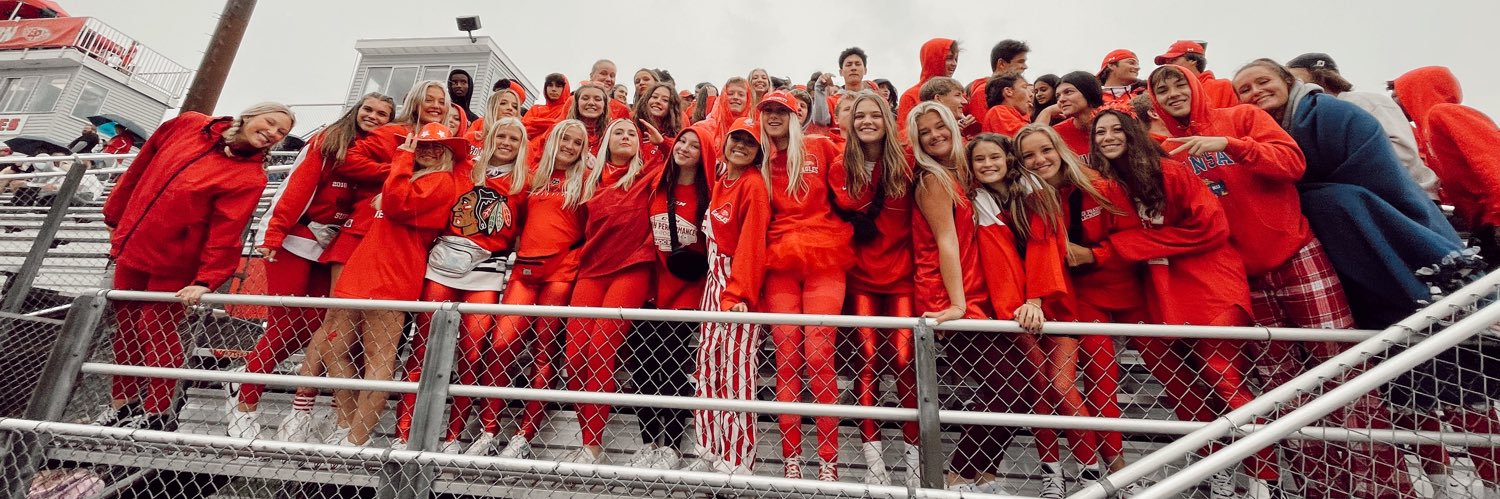 EPHS Student Section banner