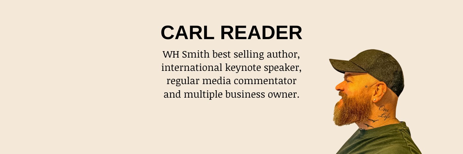 Carl Reader Profile Banner