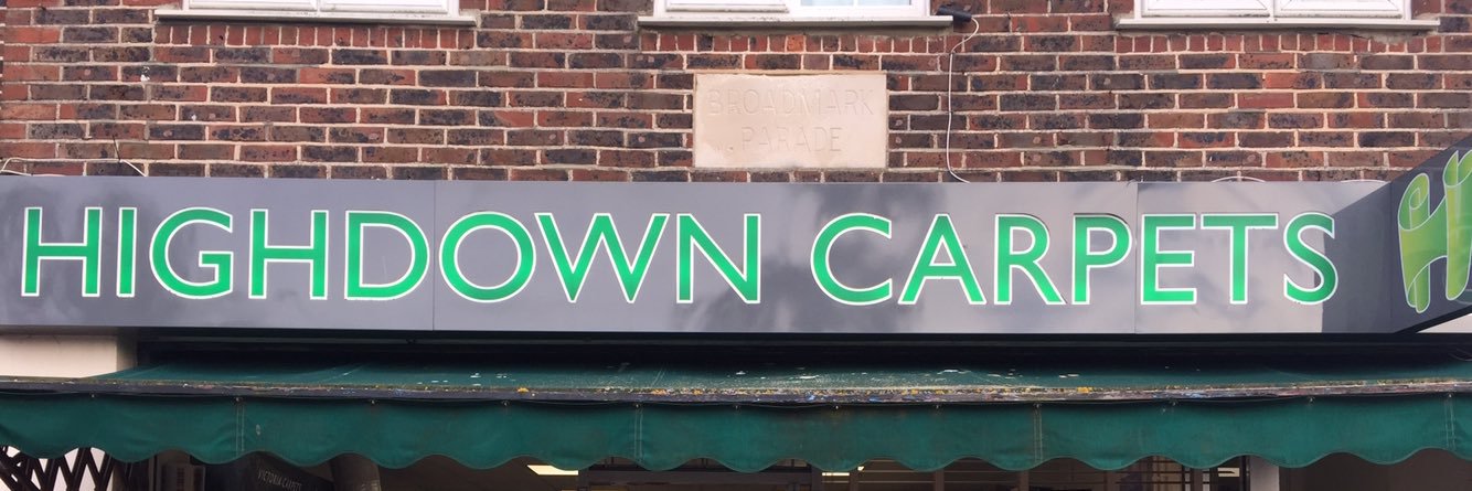 Highdown Carpets banner