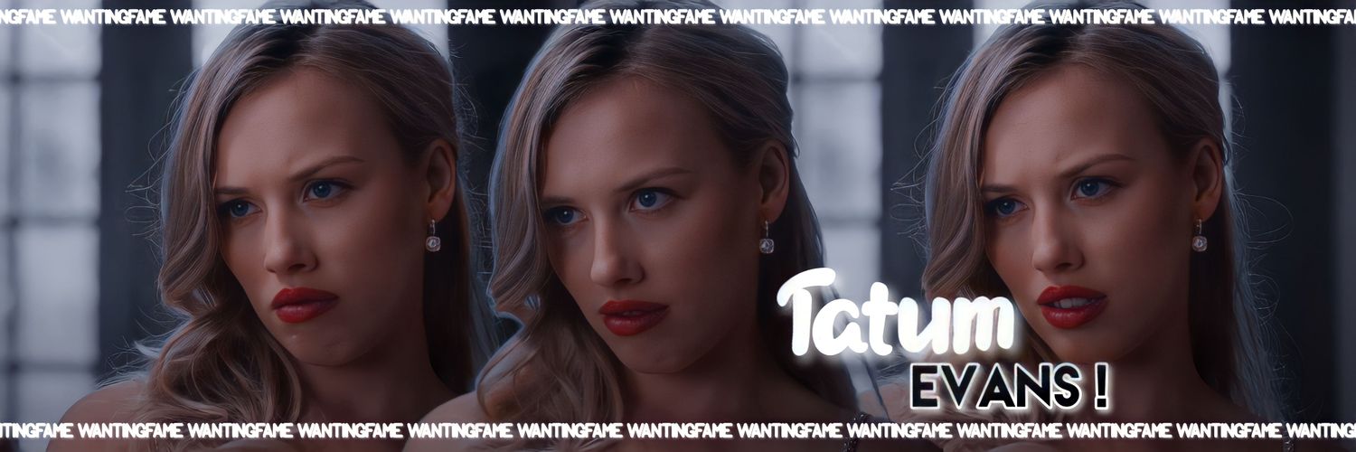 WANTINGFAME's profile banner image