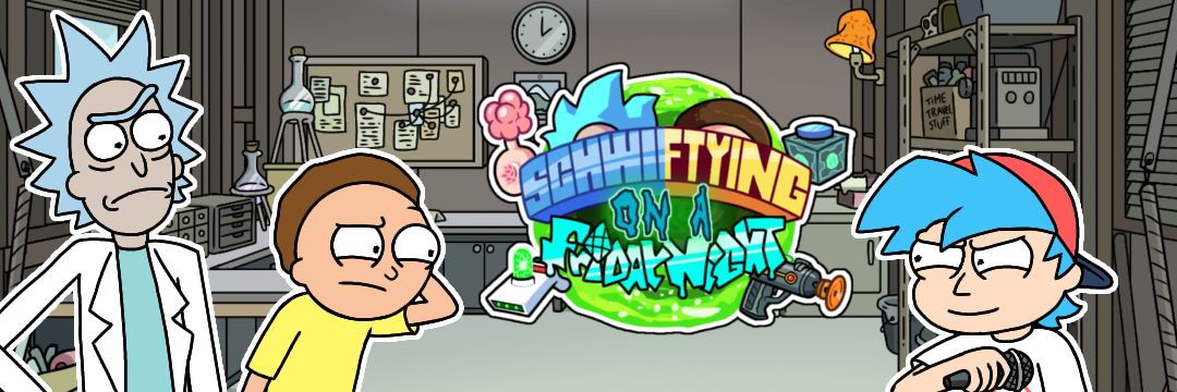 Schwiftying on a Friday Night (HIATUS) banner