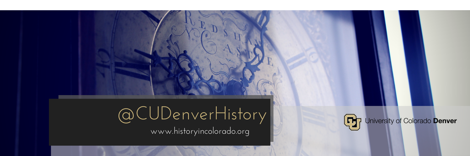 CUDenverHistory's profile banner image
