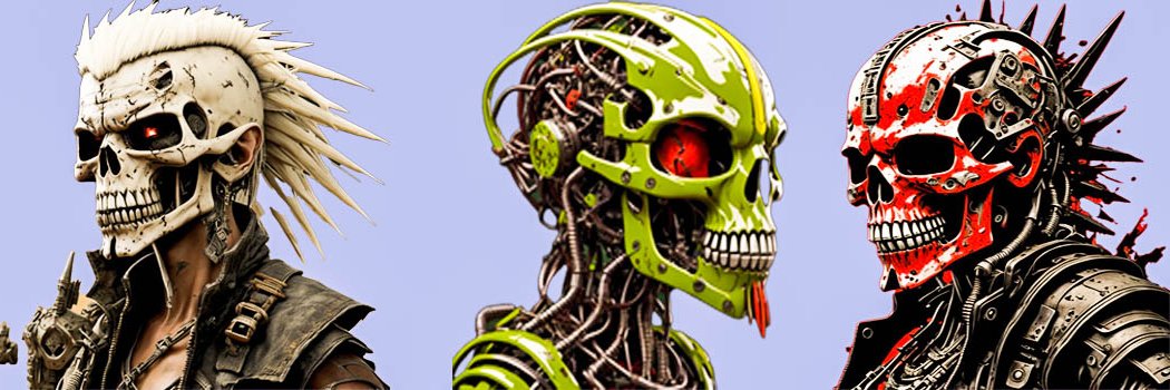 Cyber Skulls Revolution banner