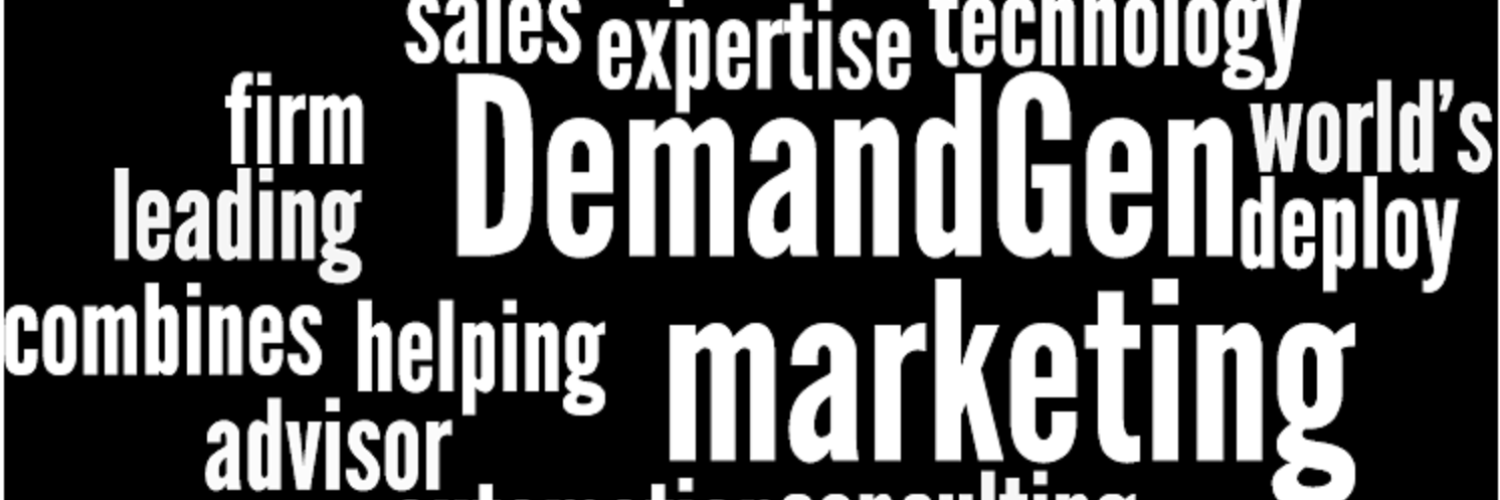 Demandgentiff's profile banner image