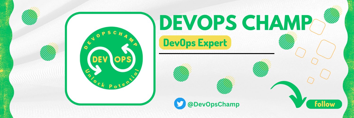 DevOpsChamp | That #D6s Champ banner