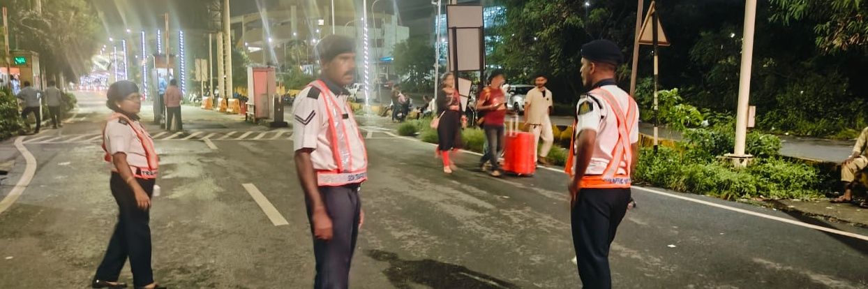 SP Traffic, Goa banner