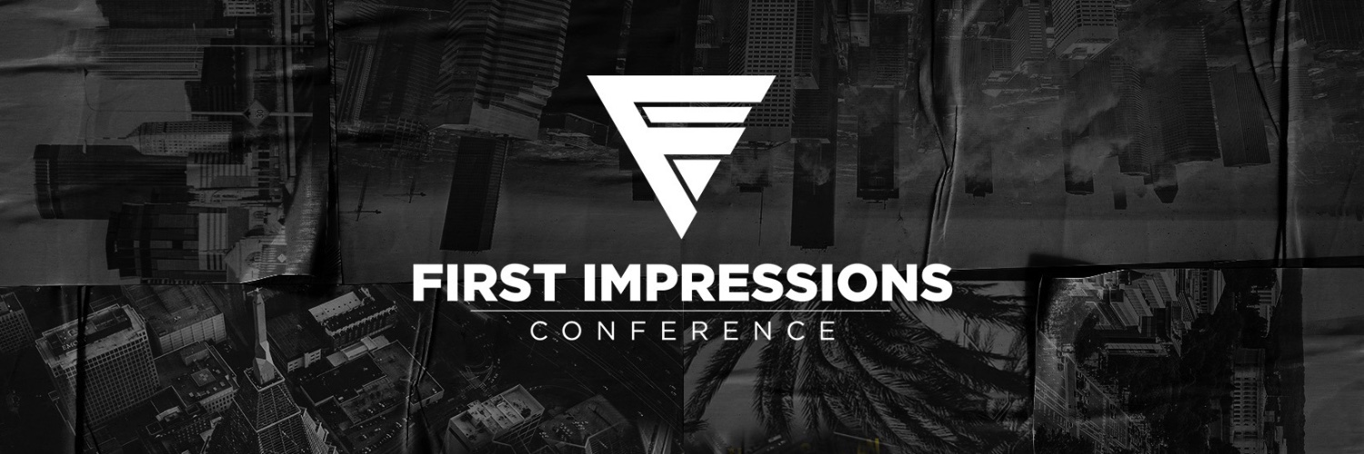 First Impressions Conference banner