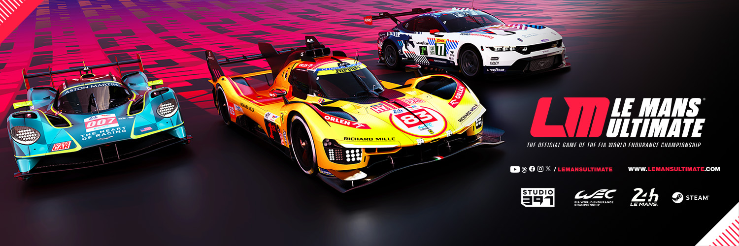 Le Mans Ultimate's banner