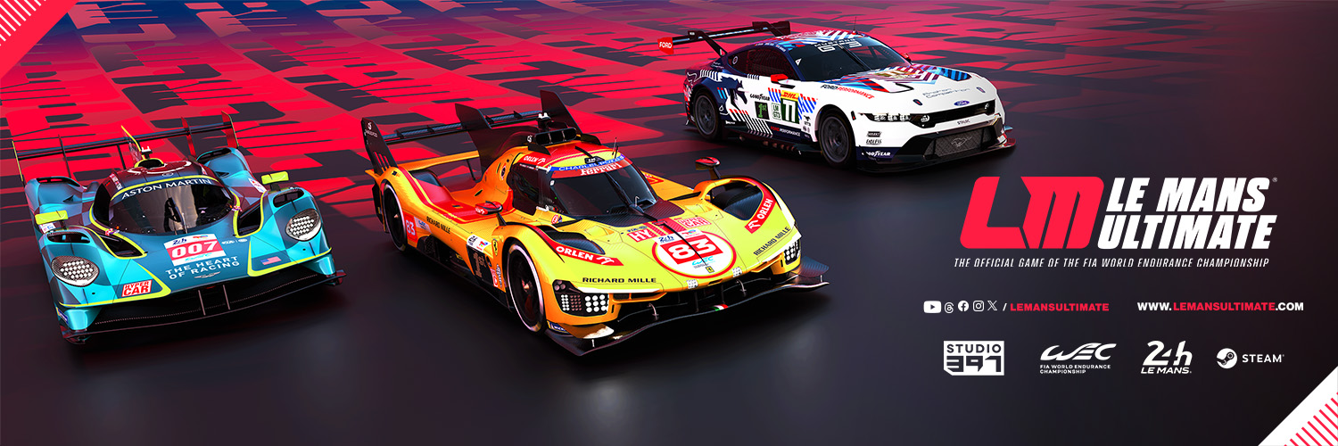 Le Mans Ultimate banner