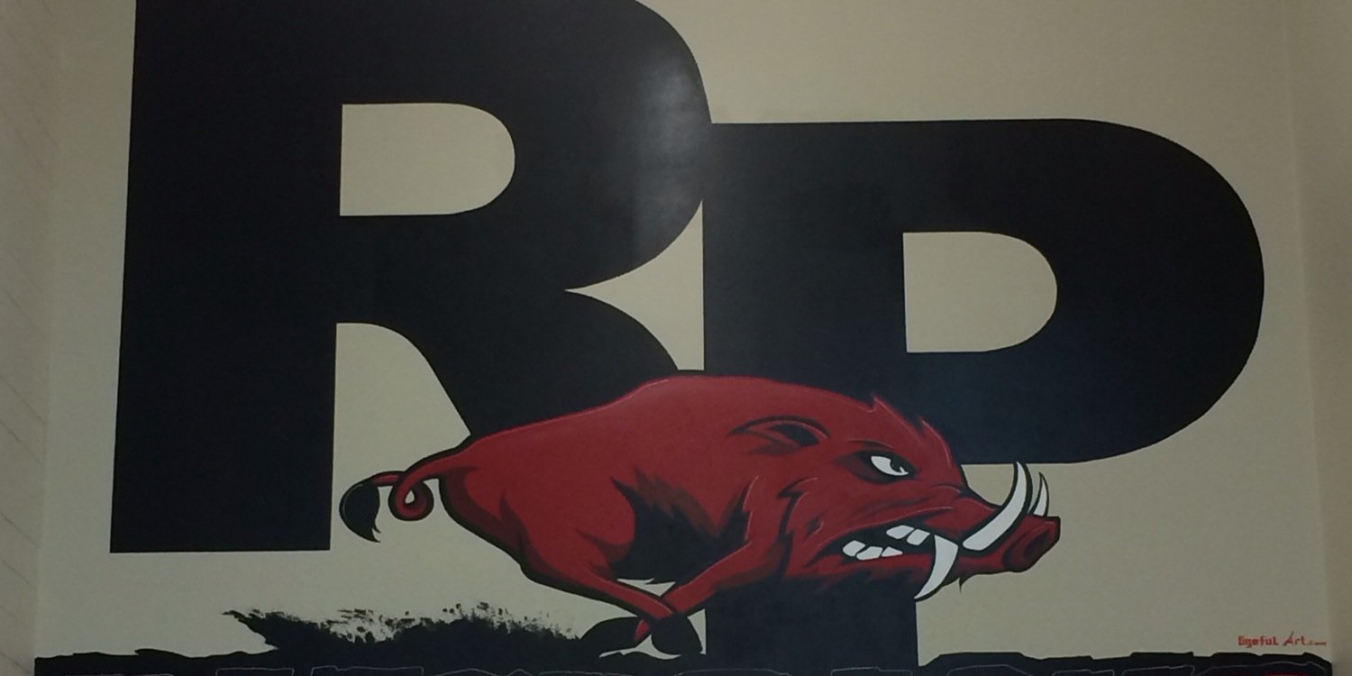 Rodeo Palms Jr. High banner