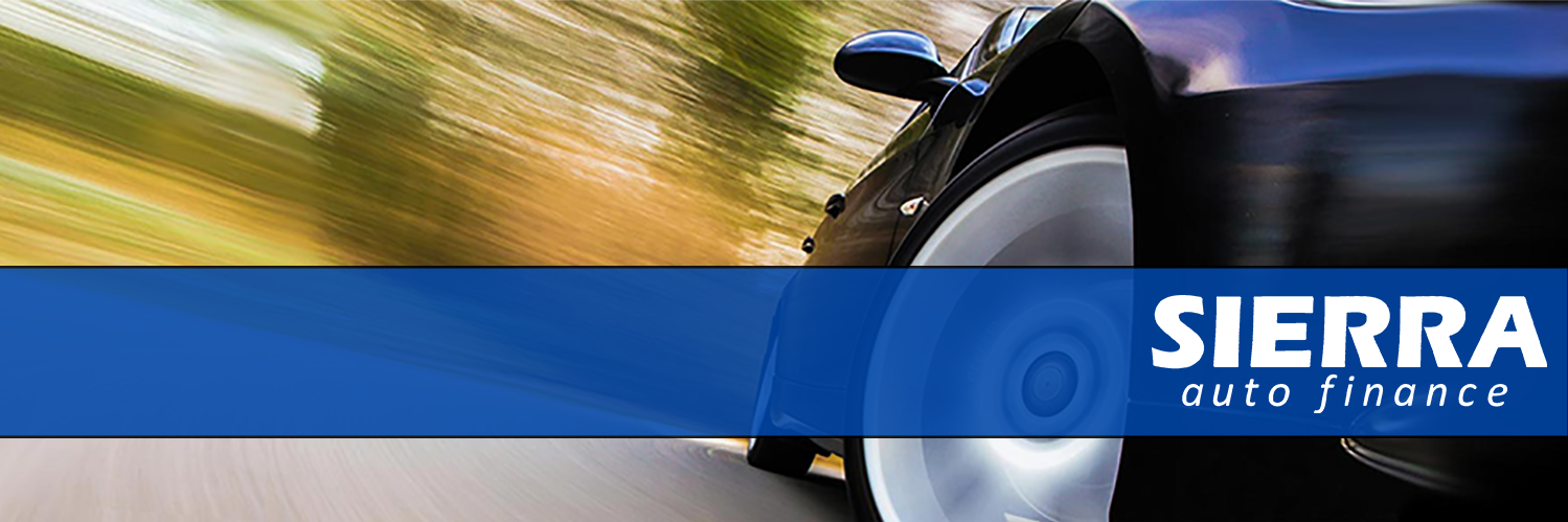 Sierra Auto Finance banner