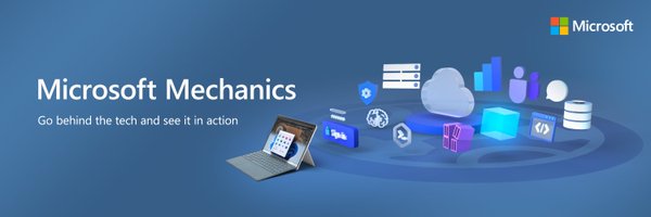 MSFTMechanics Profile Banner