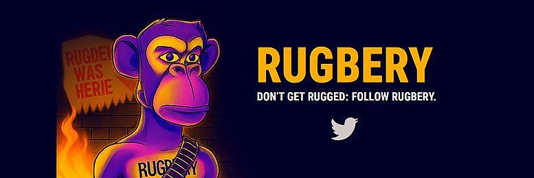 Rugbery banner