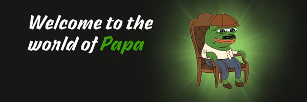 Papa Profile Banner