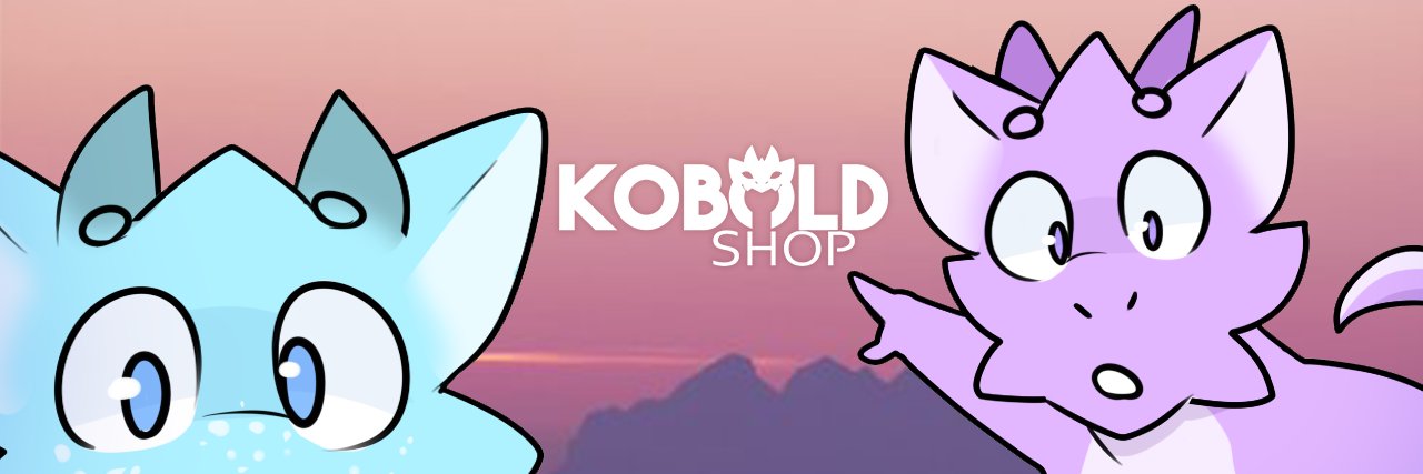 Kobold Shop banner