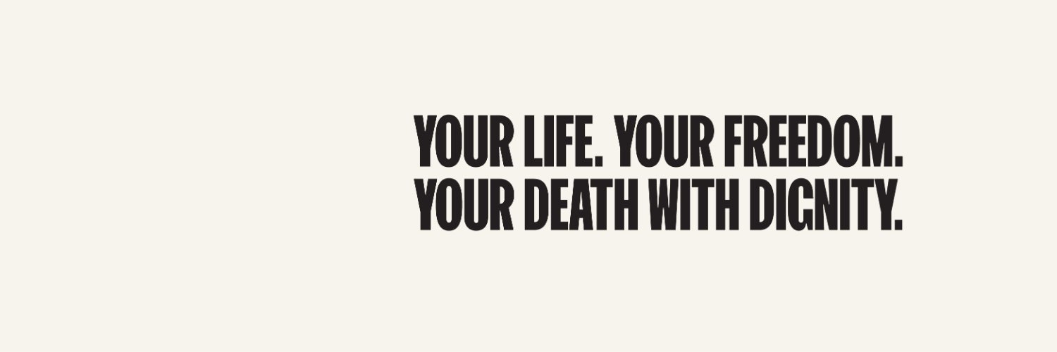 Death with Dignity banner