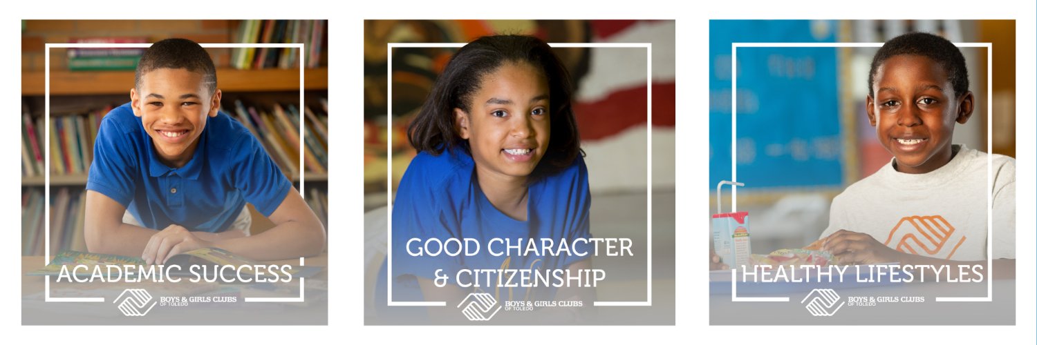 Boys & Girls Clubs of Toledo banner
