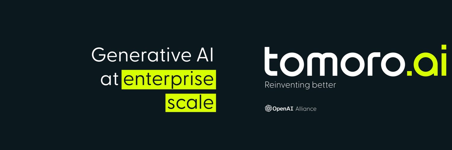 Tomoro banner