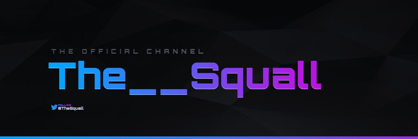 TheSquall's profile banner image