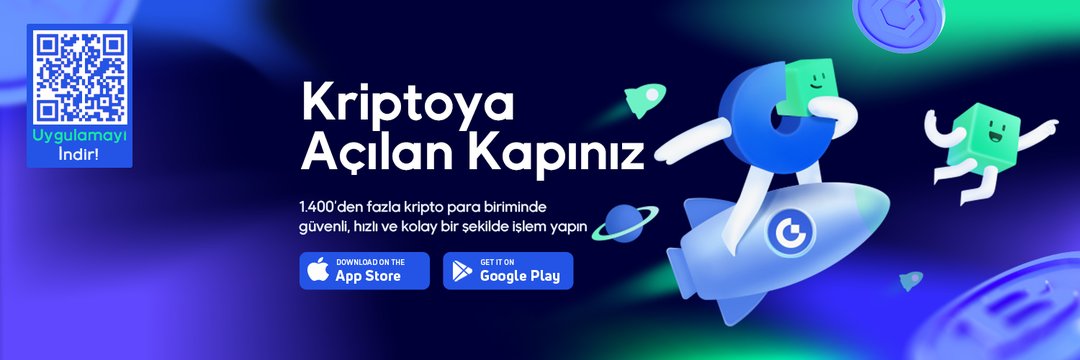 Gate Türkiye 🇹🇷 banner