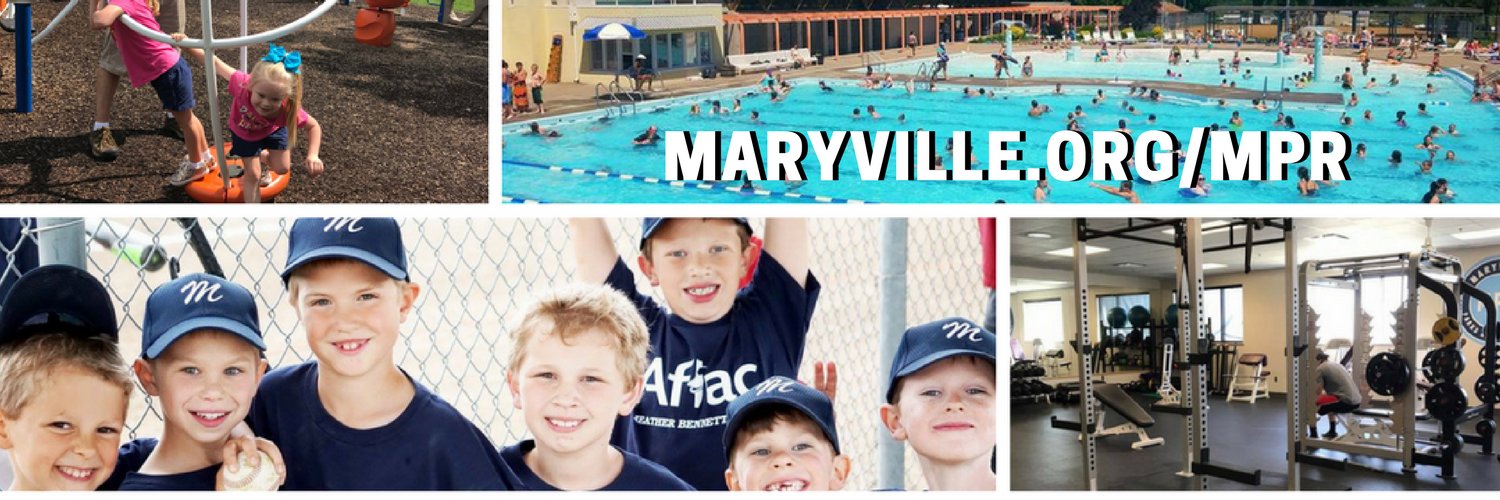 Maryville Parks&Rec banner