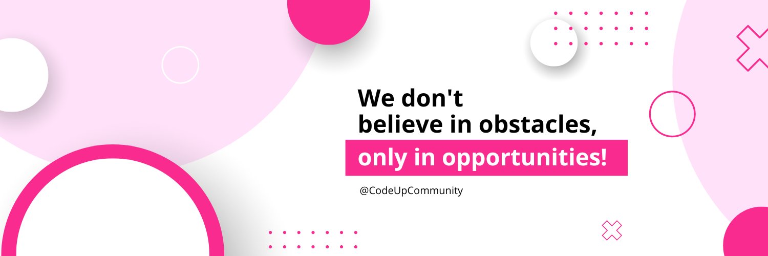 Code-Up Community banner