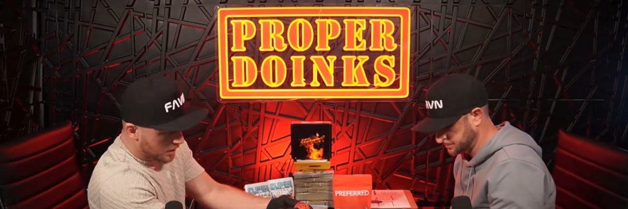 Proper Doinks's banner