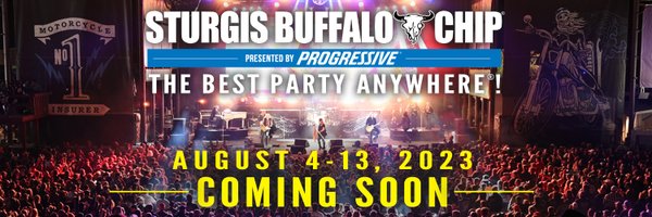 Sturgis Buffalo Chip Profile Banner