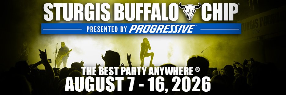 Sturgis Buffalo Chip banner