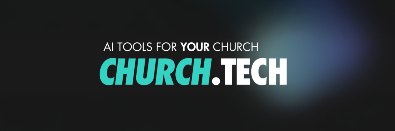 ChurchDotTech's profile banner image