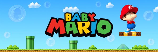 Baby Mario 🍄 Profile Banner