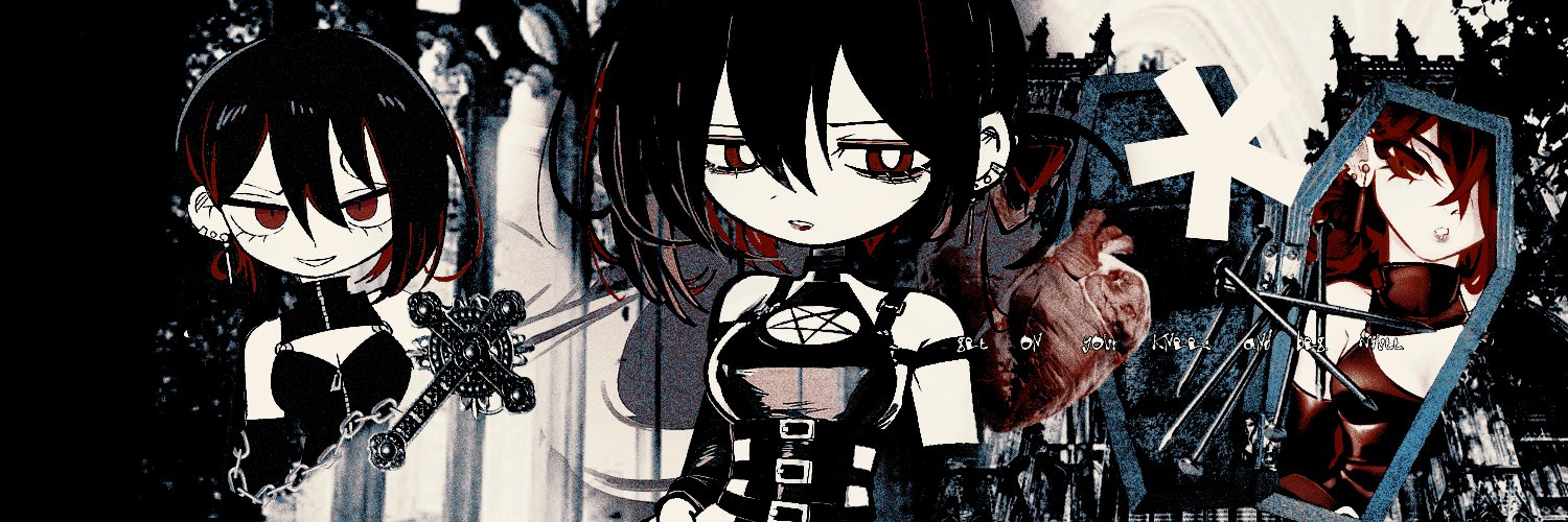 ‍ ‍ 𓂃 𖤐 ‍𝓚𝑒𝑚ᵘʳⁱ ‍✞ ‍𝓗𝙰𝙺𝐀𝐈 banner