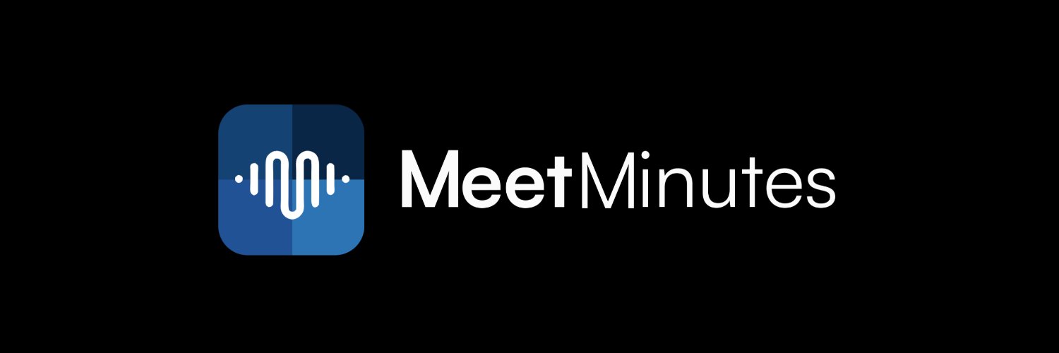 MeetMinutes banner