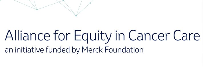 Alliance for Equity in Cancer Care banner