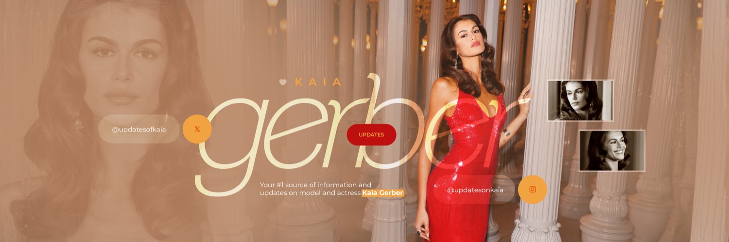 Kaia Gerber News banner