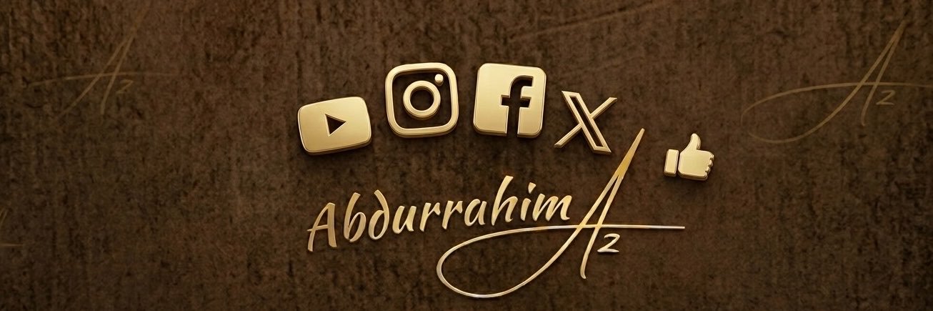AbdurrahimAz's profile banner image