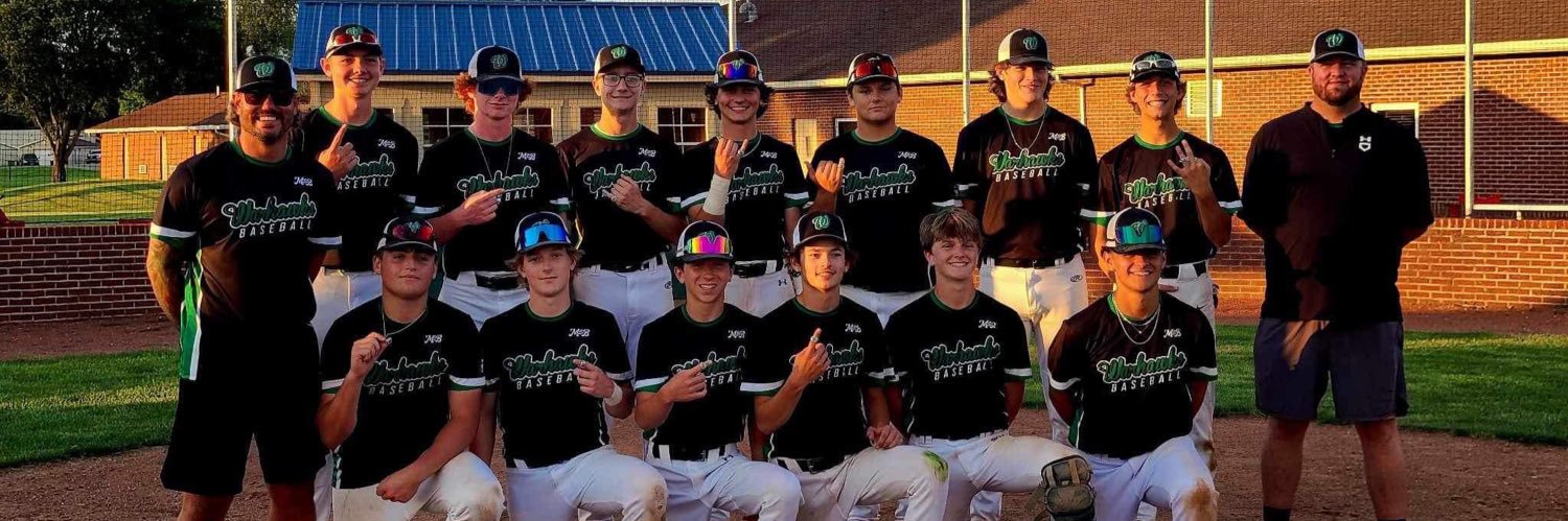 Warhawk Baseball Club ‘26 banner