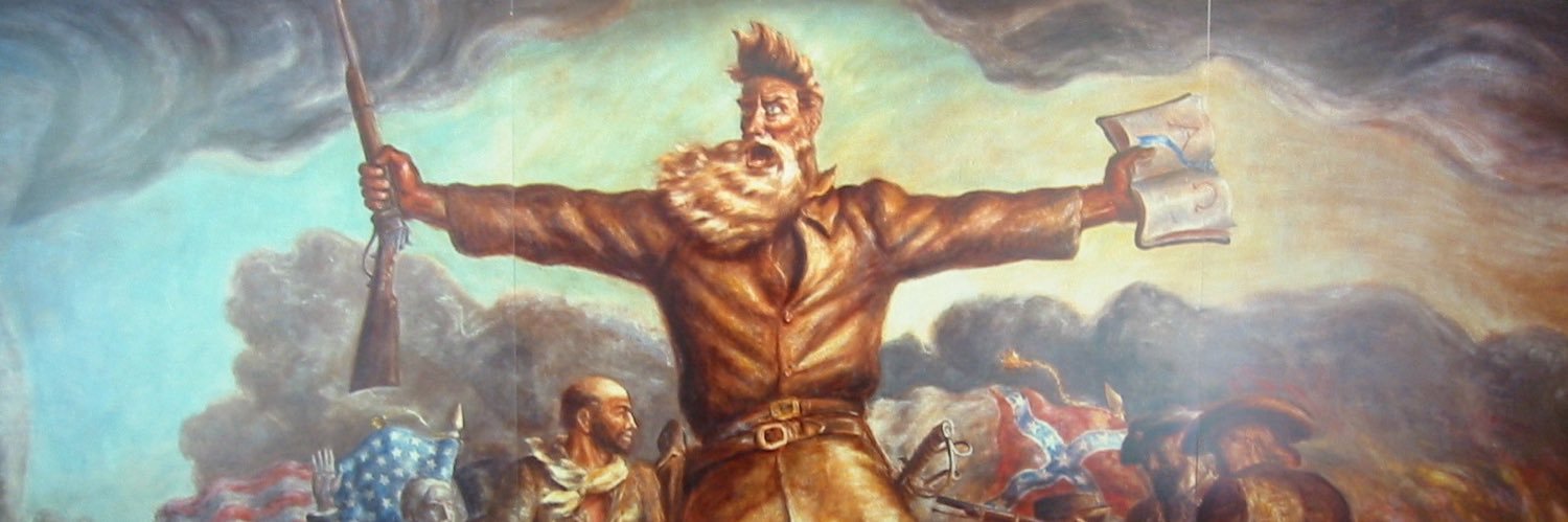 John brown banner