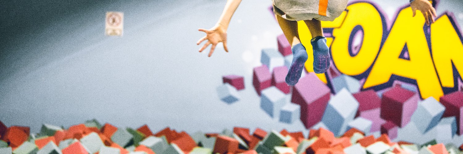 AirHop Trampoline Park Guildford banner