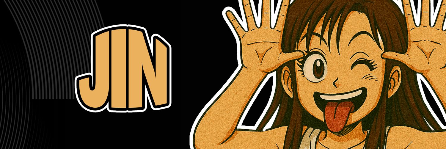 JIN's banner