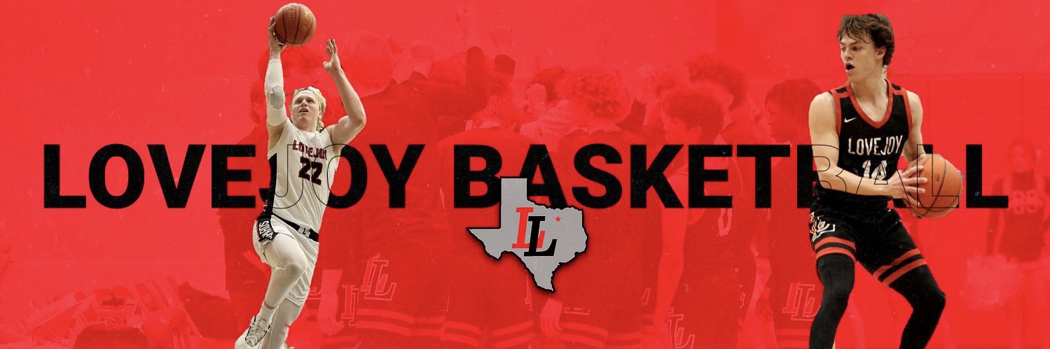 Lovejoy Boys' Basketball's banner