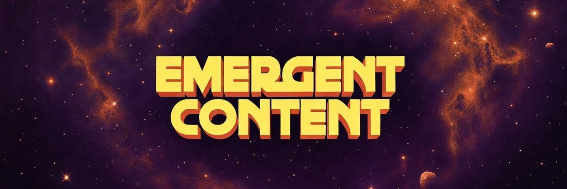 EmergentContent's profile banner image