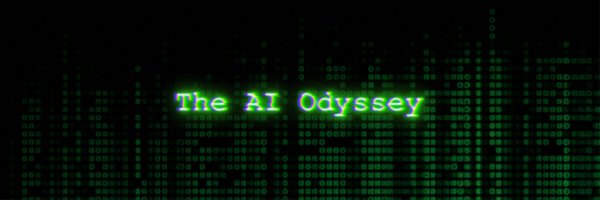 The AI Odyssey (Free-mint NFT) Profile Banner